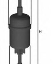 Filtru combustibil STOCKER 0723002167 – FORD | AutoRival