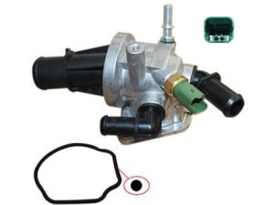 Carcasa termostat E-KRAFT 1925004045