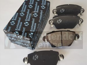 Set placute frana KROTTENDORF KRO1525 – FORD | AutoRival