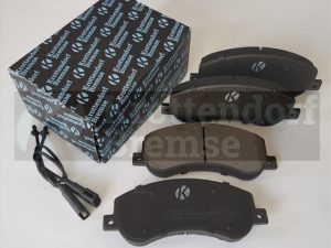 Set placute frana KROTTENDORF KRO1724 – FORD | AutoRival