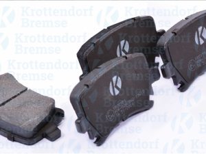 Set placute frana KROTTENDORF KRO1551 – FORD | AutoRival