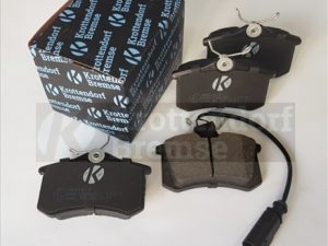 Set placute frana KROTTENDORF KRO1415 – FORD | AutoRival