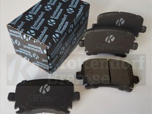 Set placute frana KROTTENDORF KRO1622 – FORD | AutoRival