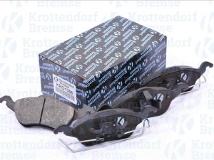 Set placute frana KROTTENDORF KRO1358 – FORD | AutoRival