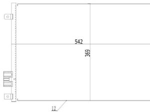 Condensator climatizare MTR 13054439