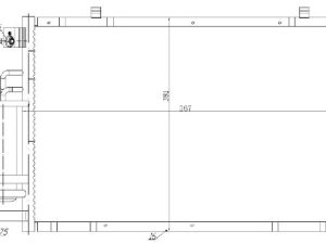 Condensator climatizare MTR 13054583