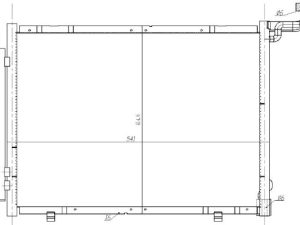 Condensator climatizare MTR 13054721
