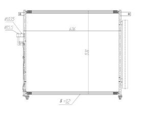 Condensator climatizare QWP WAC413 – FORD | AutoRival