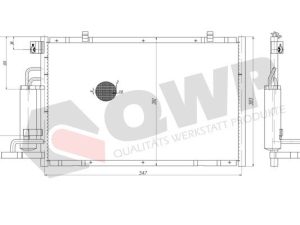 Condensator climatizare QWP WAC506 – imagine produs
