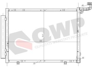 Condensator climatizare QWP WAC507 – FORD | AutoRival