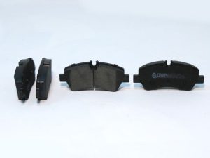 Set placute frana QWP WBP1007 – FORD | AutoRival