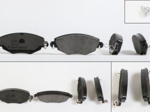 Set placute frana QWP WBP185 – FORD | AutoRival