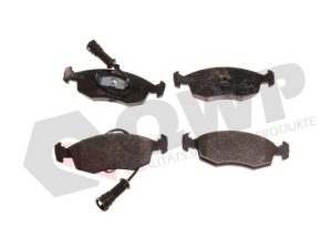 Set placute frana QWP WBP191 – FORD | AutoRival