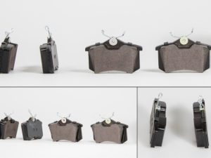 Set placute frana QWP WBP271 – FORD | AutoRival