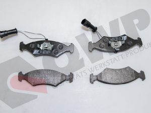 Set placute frana QWP WBP348 – imagine produs