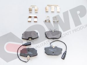 Set placute frana QWP WBP393 – FORD | AutoRival