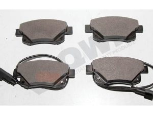 Set placute frana QWP WBP423 – imagine produs