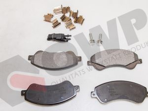Set placute frana QWP WBP424 – FORD | AutoRival