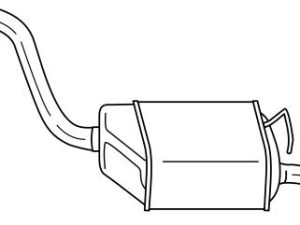 Toba esapament finala QWP WEX4575 – FORD | AutoRival