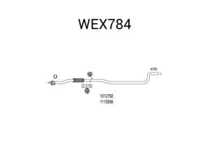 Racord evacuare QWP WEX784 – FORD | AutoRival