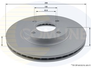 Disc frana COMLINE ADC1207 – FORD | AutoRival