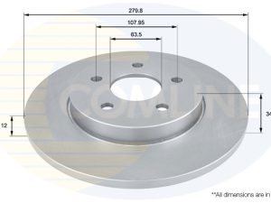 Disc frana COMLINE ADC1219 – FORD | AutoRival