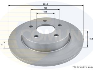 Disc frana COMLINE ADC1228 – FORD | AutoRival