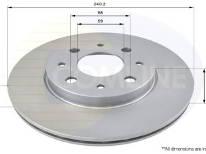 Disc frana COMLINE ADC1821V – FORD | AutoRival