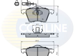 Set placute frana COMLINE CBP1885 – FORD | AutoRival
