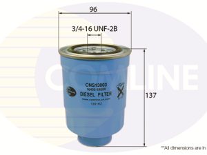 Filtru combustibil COMLINE CNS13003 – FORD | AutoRival