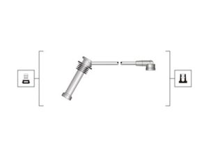 Set cablaj aprindere MAGNETI MARELLI 941319170007 – FORD | AutoRival