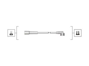 Set cablaj aprindere MAGNETI MARELLI 941319170037 – FORD | AutoRival
