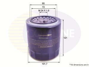 Filtru ulei COMLINE CTY11151 – FORD | AutoRival