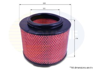 Filtru aer COMLINE CTY12190 – FORD | AutoRival