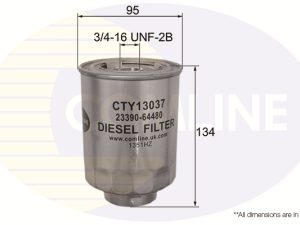 Filtru combustibil COMLINE CTY13037 – FORD | AutoRival