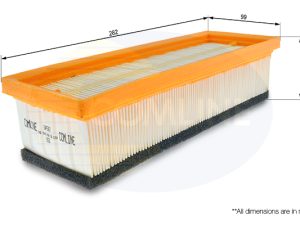 Filtru aer COMLINE EAF587 – FORD | AutoRival