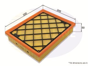 Filtru aer COMLINE EAF939 – FORD | AutoRival