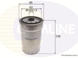 Filtru combustibil COMLINE EFF007 – FORD | AutoRival