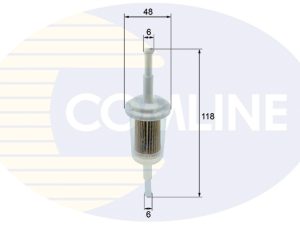 Filtru combustibil COMLINE EFF011 – FORD | AutoRival