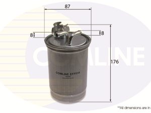 Filtru combustibil COMLINE EFF018 – FORD | AutoRival