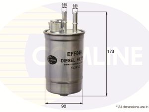 Filtru combustibil COMLINE EFF049 – FORD | AutoRival