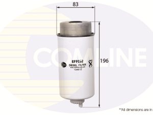 Filtru combustibil COMLINE EFF092 – FORD | AutoRival