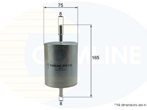 Filtru combustibil COMLINE EFF118 – FORD | AutoRival