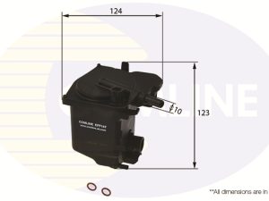 Filtru combustibil COMLINE EFF147 – FORD | AutoRival