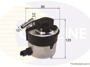 Filtru combustibil COMLINE EFF193 – FORD | AutoRival