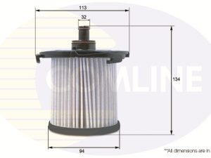 Filtru combustibil COMLINE EFF269 – FORD | AutoRival