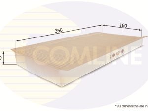 Filtru aer habitaclu COMLINE EKF113 – FORD | AutoRival