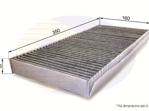Filtru aer habitaclu COMLINE EKF113A – FORD | AutoRival
