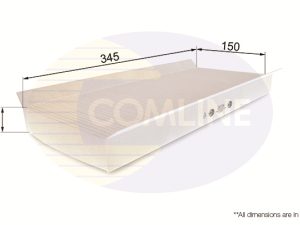 Filtru aer habitaclu COMLINE EKF114 – FORD | AutoRival