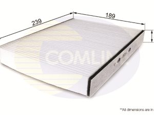 Filtru aer habitaclu COMLINE EKF121 – FORD | AutoRival